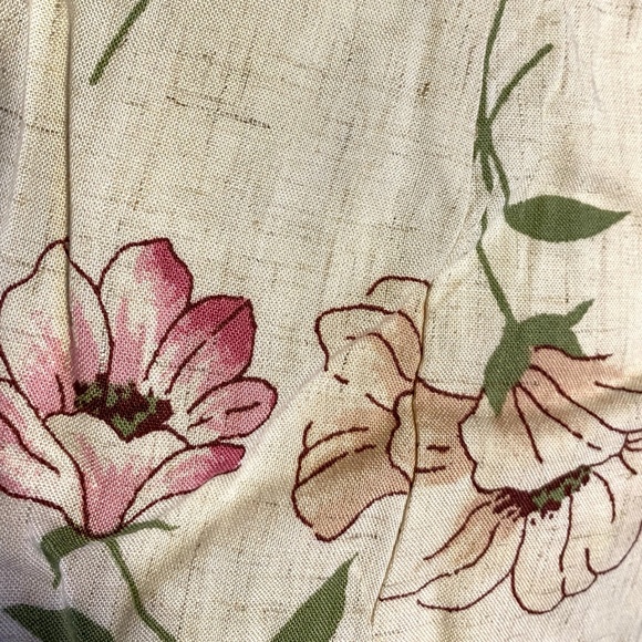 Floral Oversized Wide Leg Jumpsuit NWT S M L - Picture 2 of 2